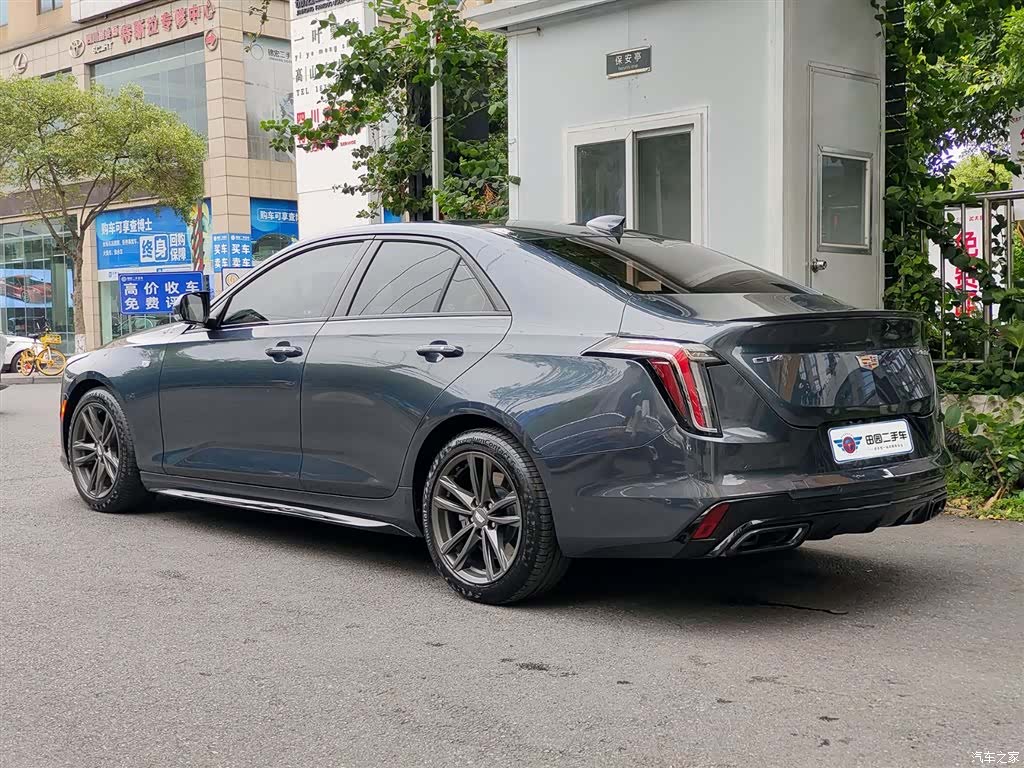 Cadillac CT4, 2020 4