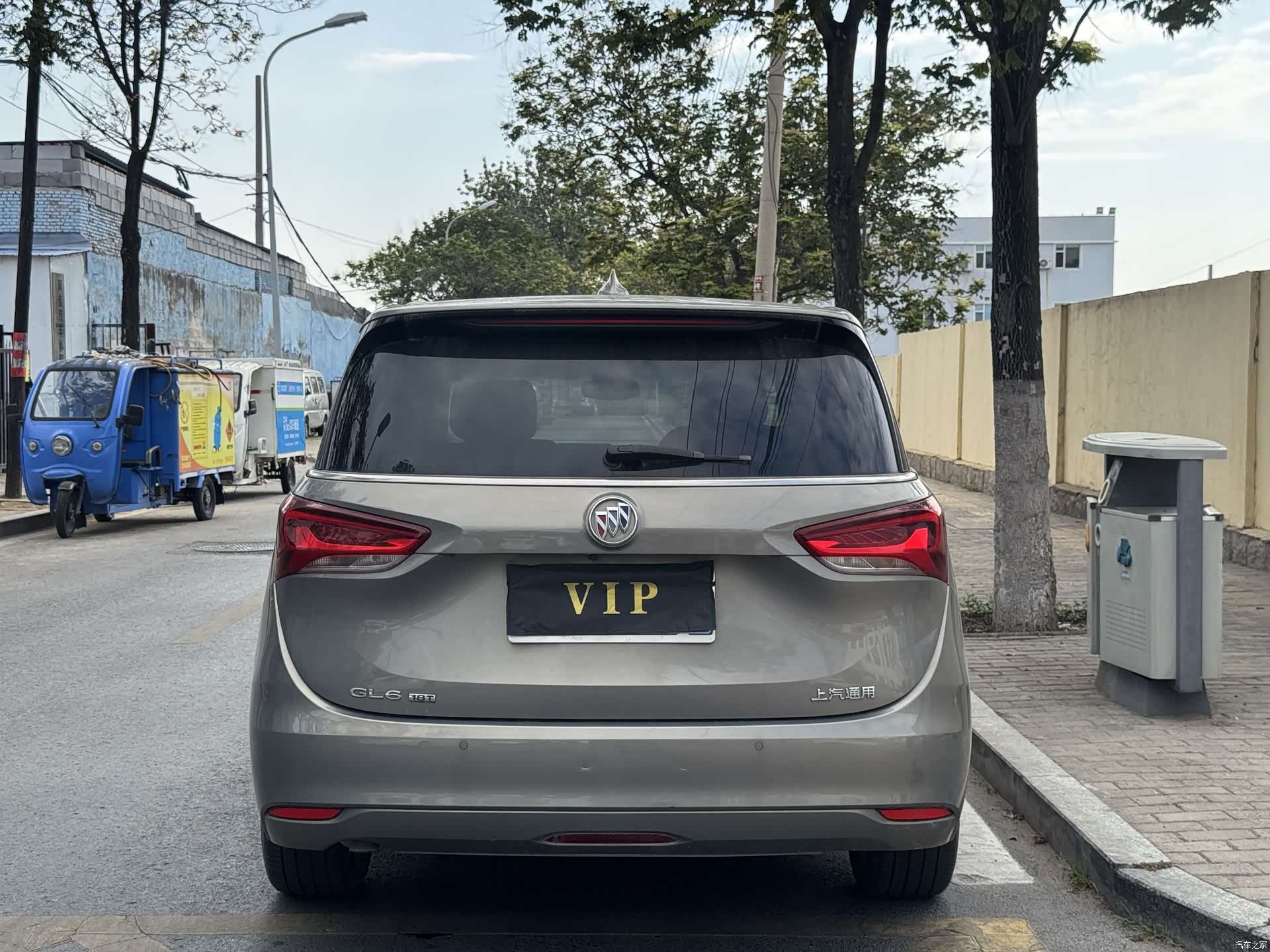 Buick GL6, 2018 8