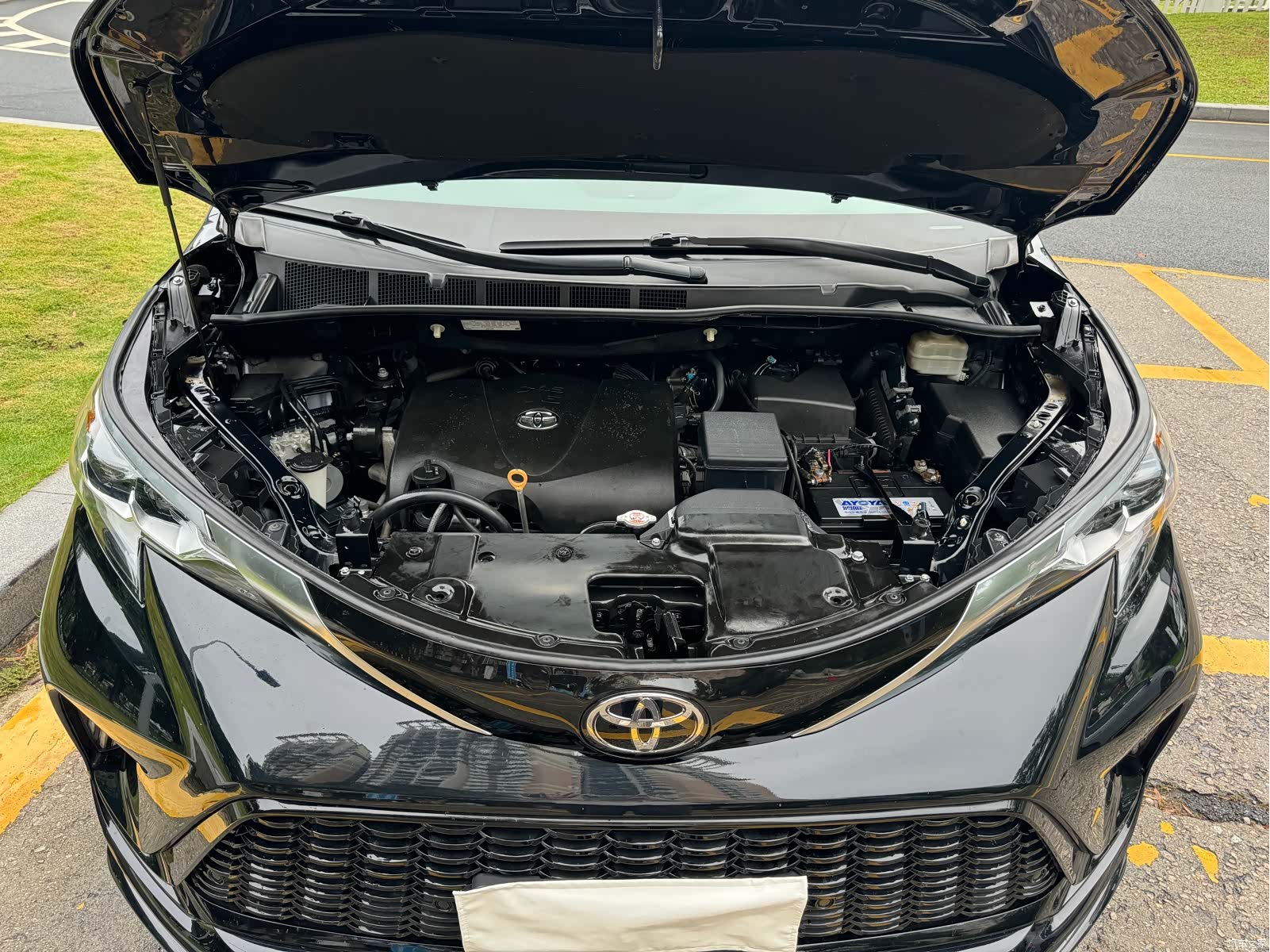 Toyota Sienna, 2017 18
