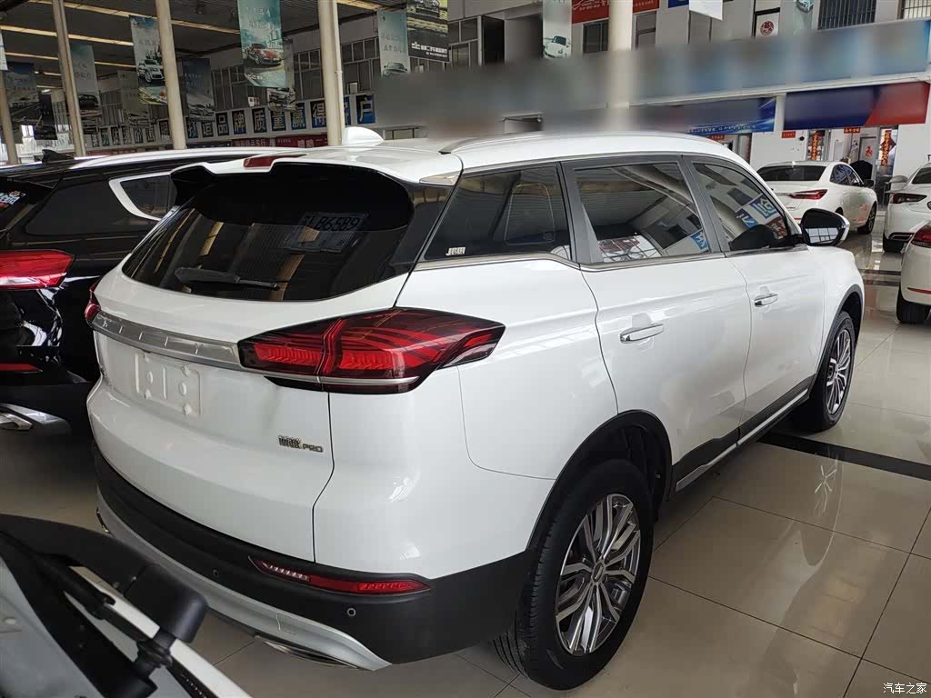 Geely Boyue, 2021 все фото