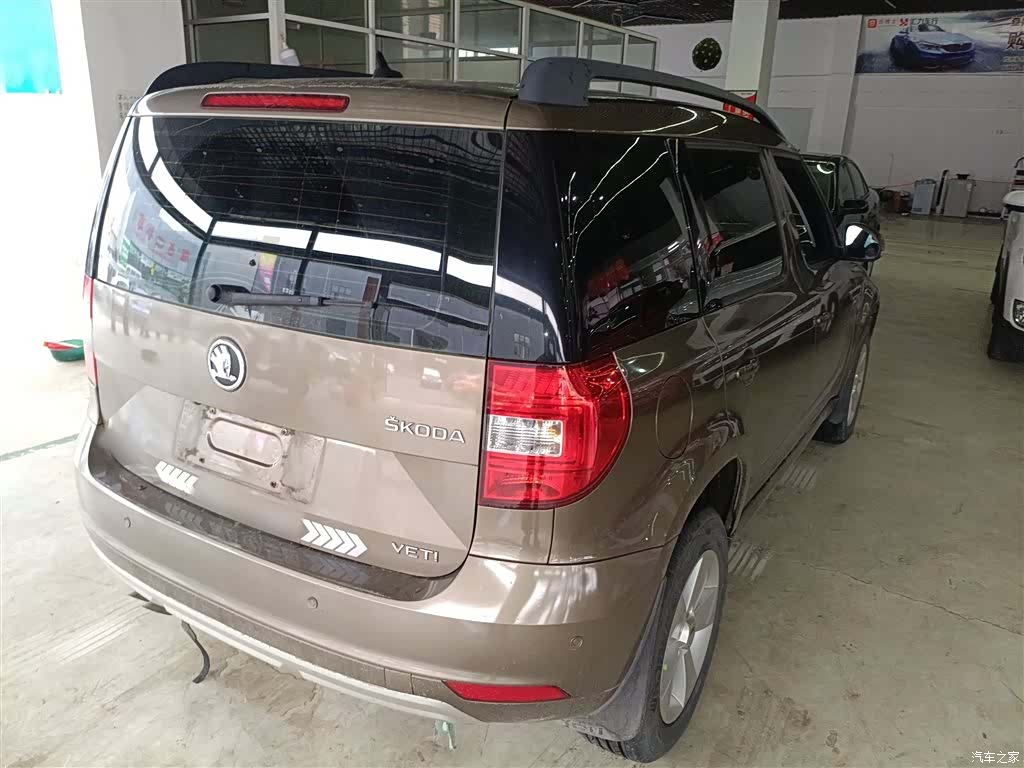 Skoda Yeti, 2016 все фото
