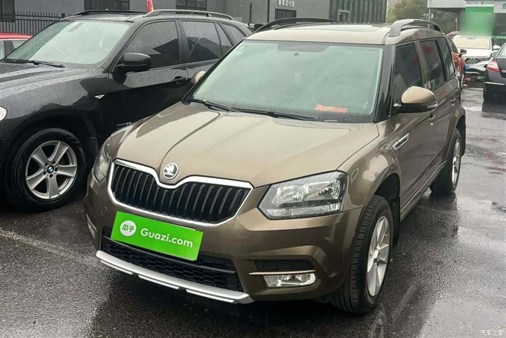 Skoda Yeti, 2016 2