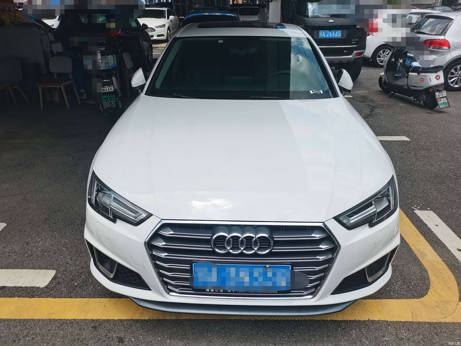 Audi A4L, 2020 2