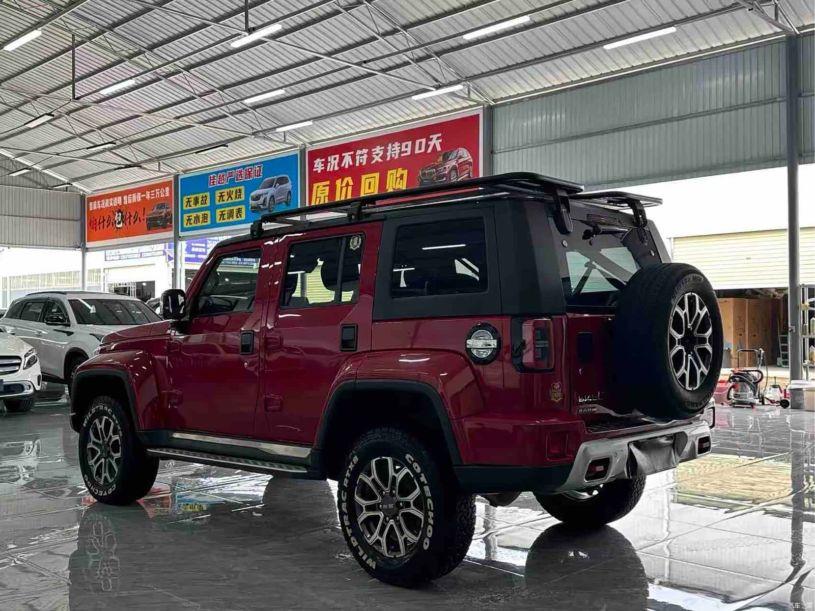 BAIC BJ40, 2021 7