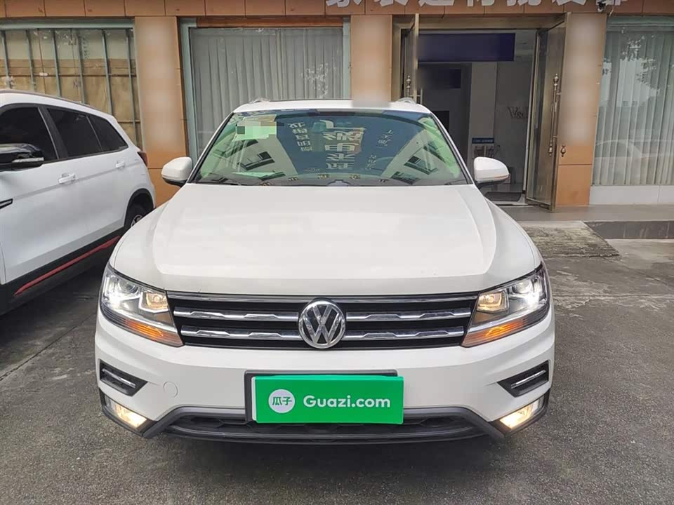 Volkswagen Tiguan L