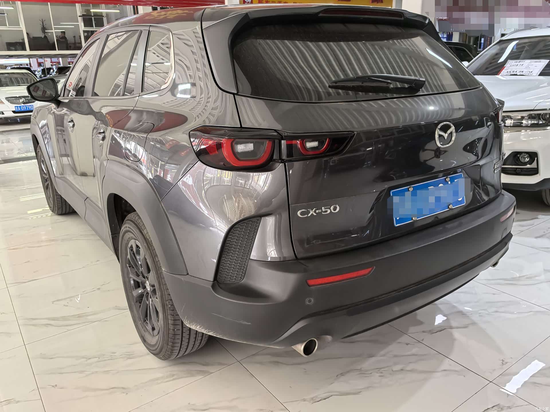 Mazda CX-50, 2024 4