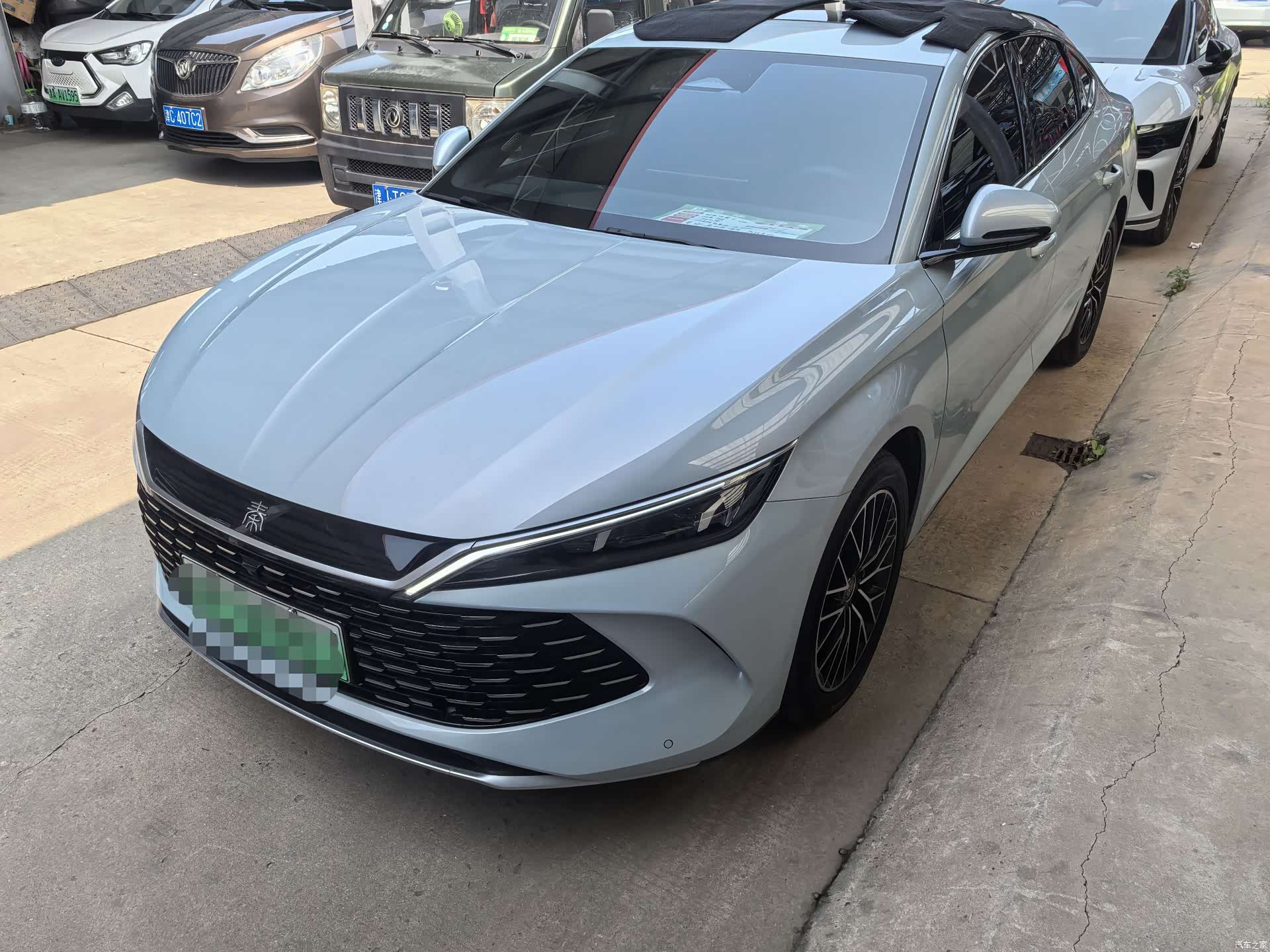 BYD Qin, 2024 1