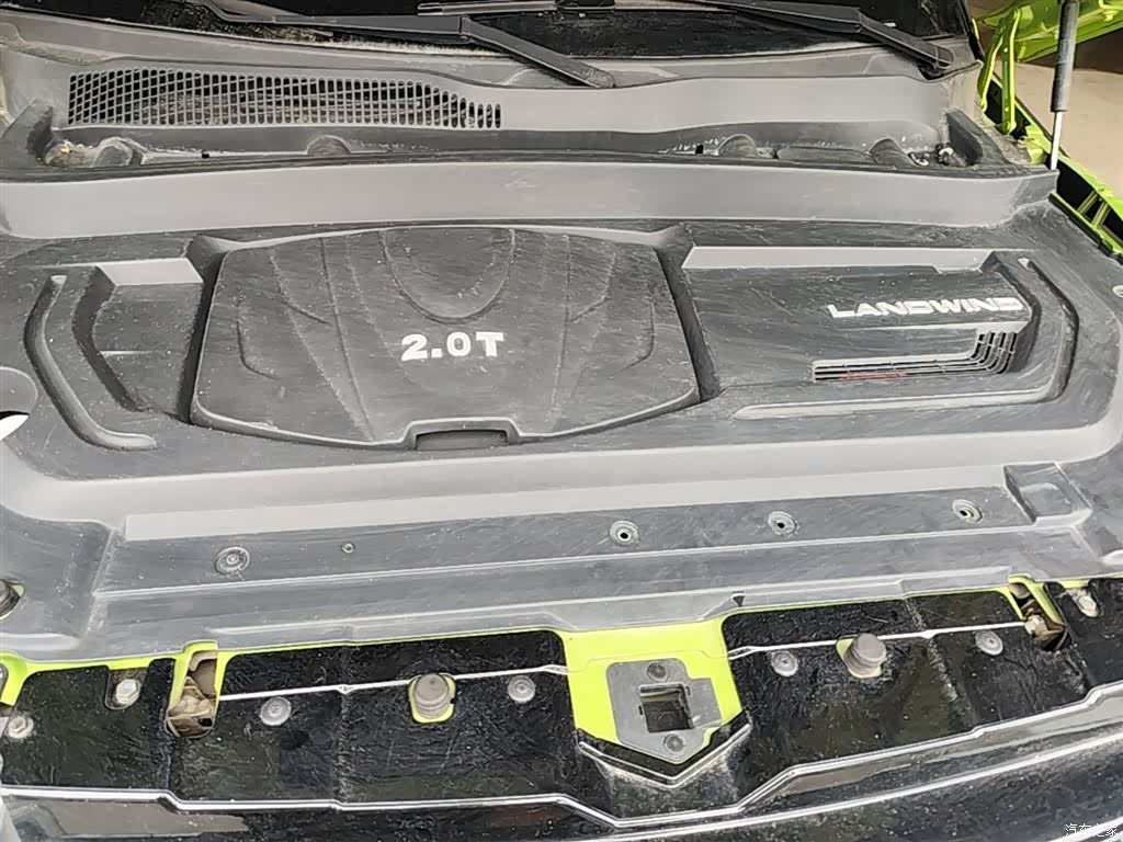 Landwind X7, 2016 20