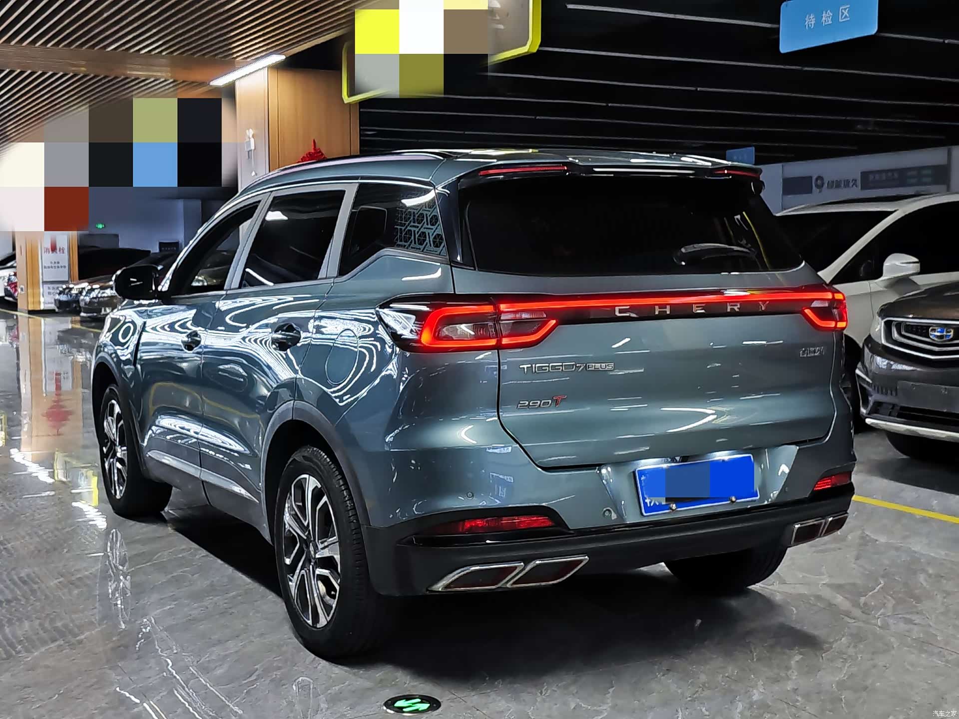 Chery Tiggo 7, 2023 все фото