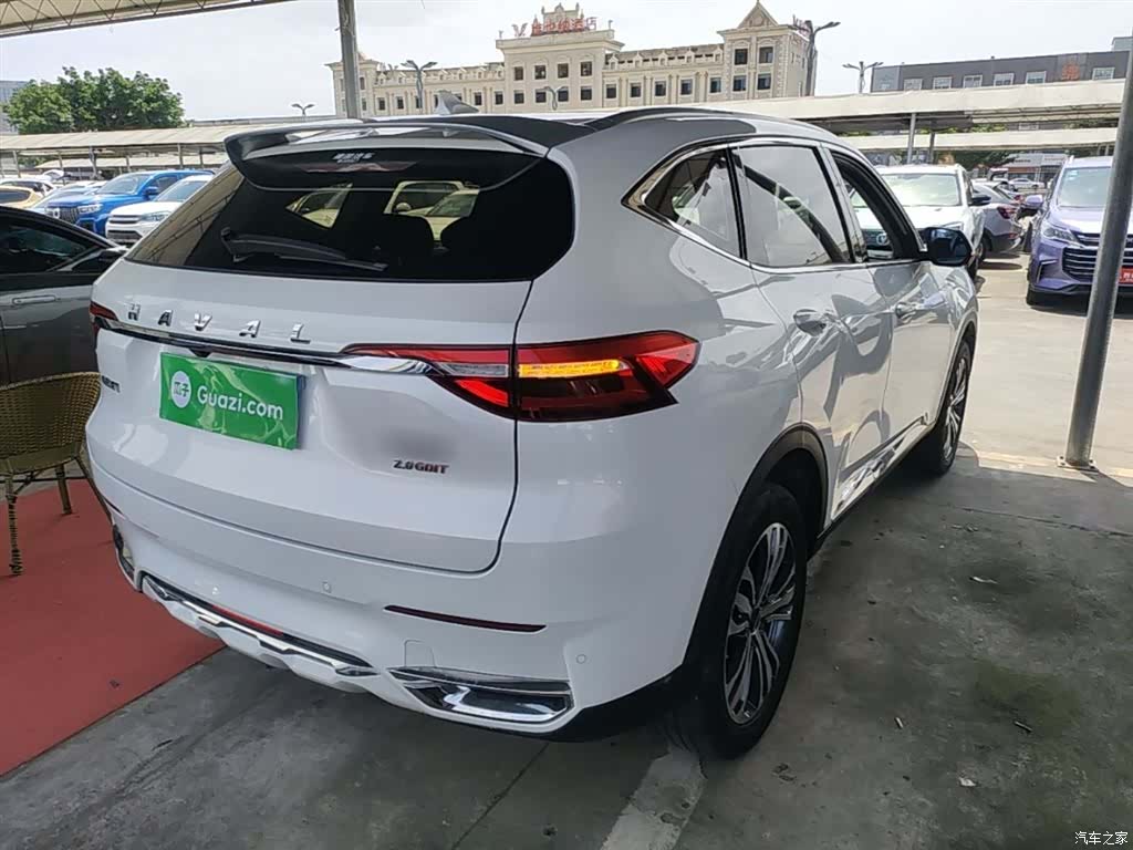 Haval F7, 2019 7