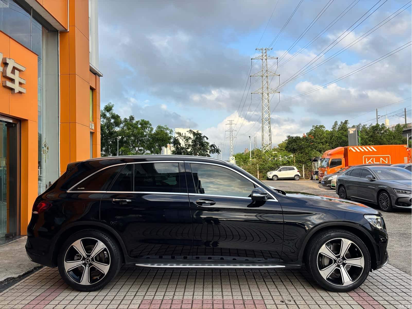 Mercedes-Benz GLC, 2020 9