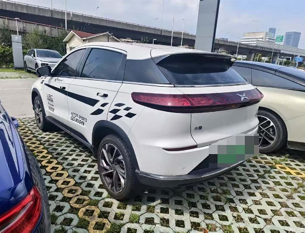 Xpeng G3i, 2022 3