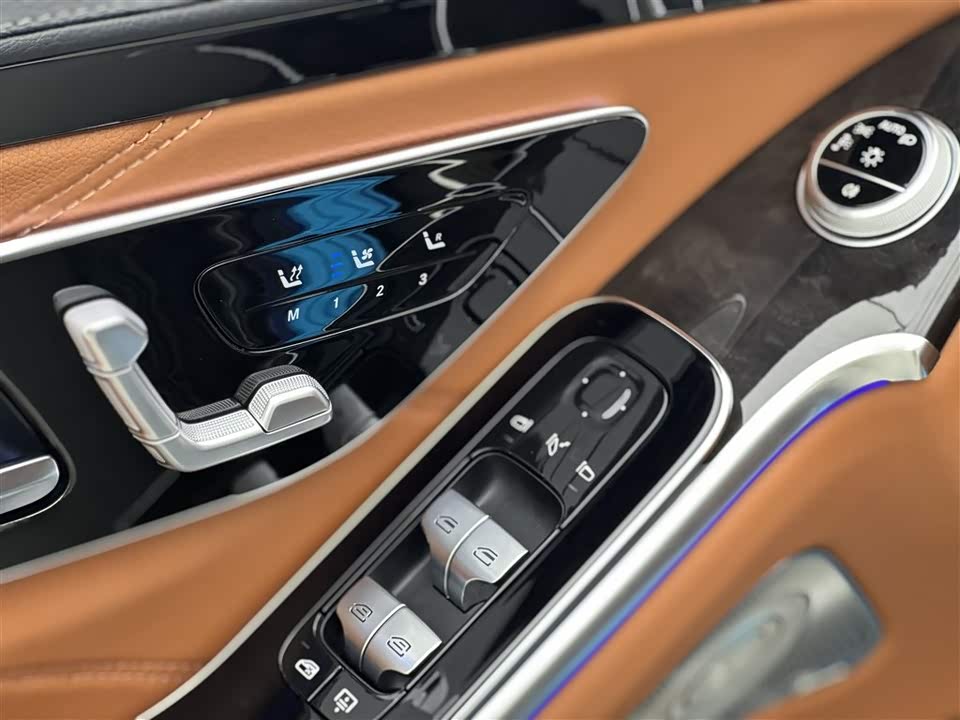 Mercedes-Benz Maybach S-class