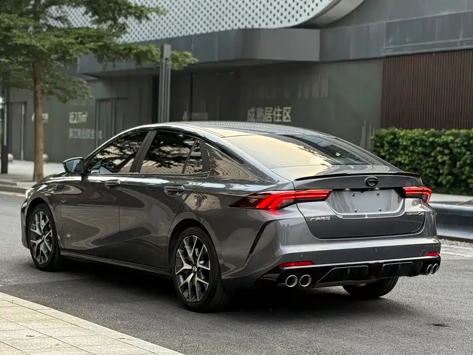 Trumpchi Shadow Leopard