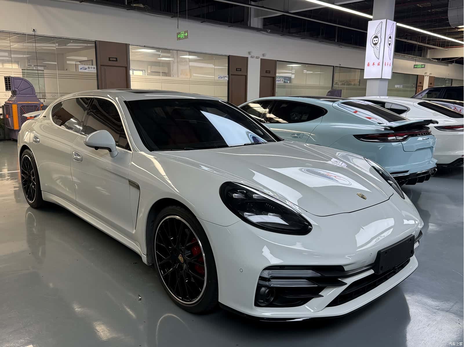Porsche Panamera, 2015 3