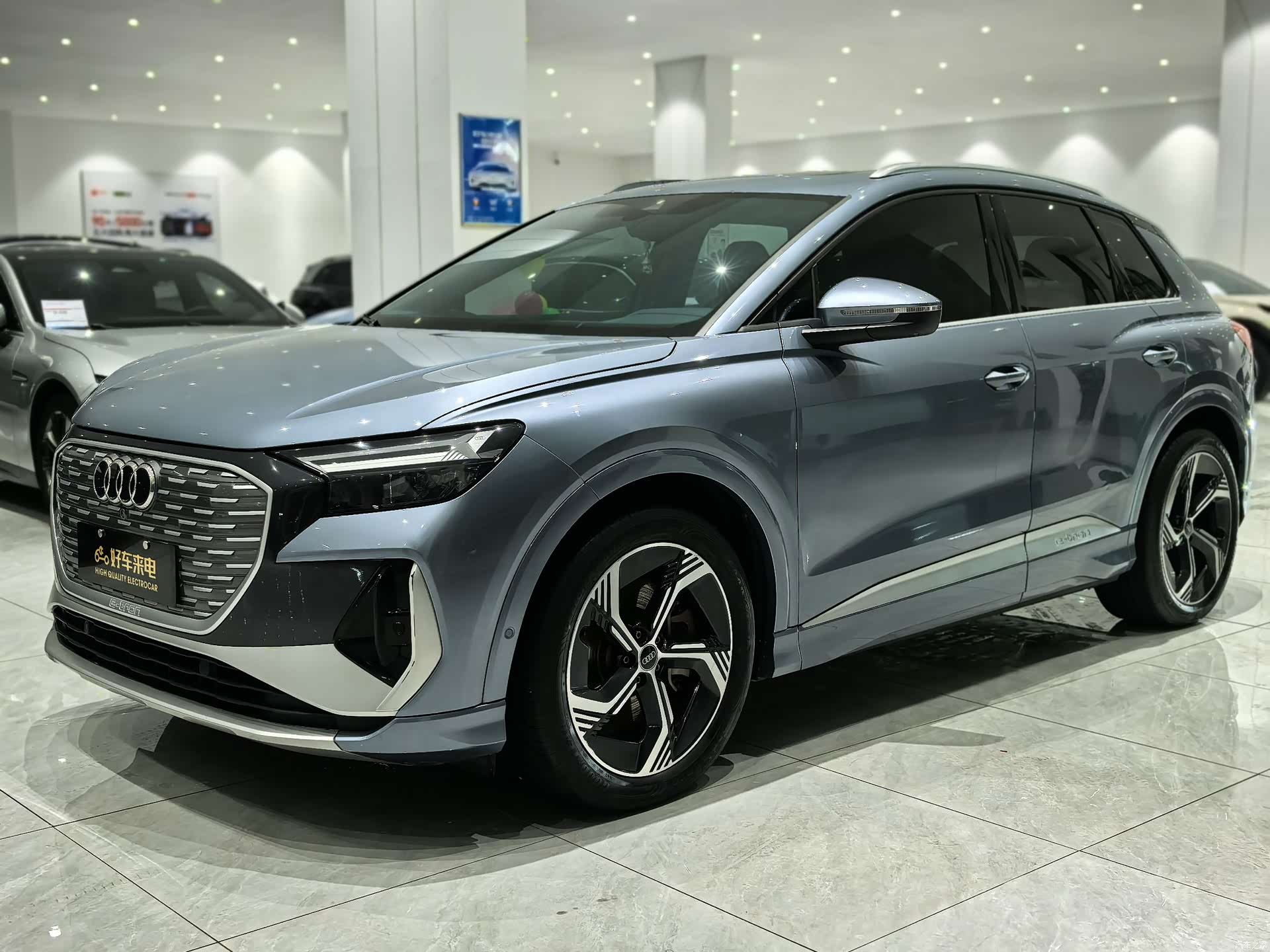 Audi Q4 e-tron, 2022 1