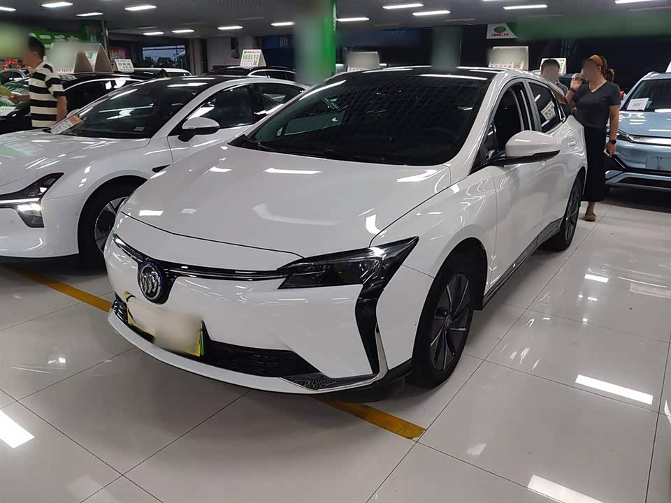 Buick Slightly blue 6