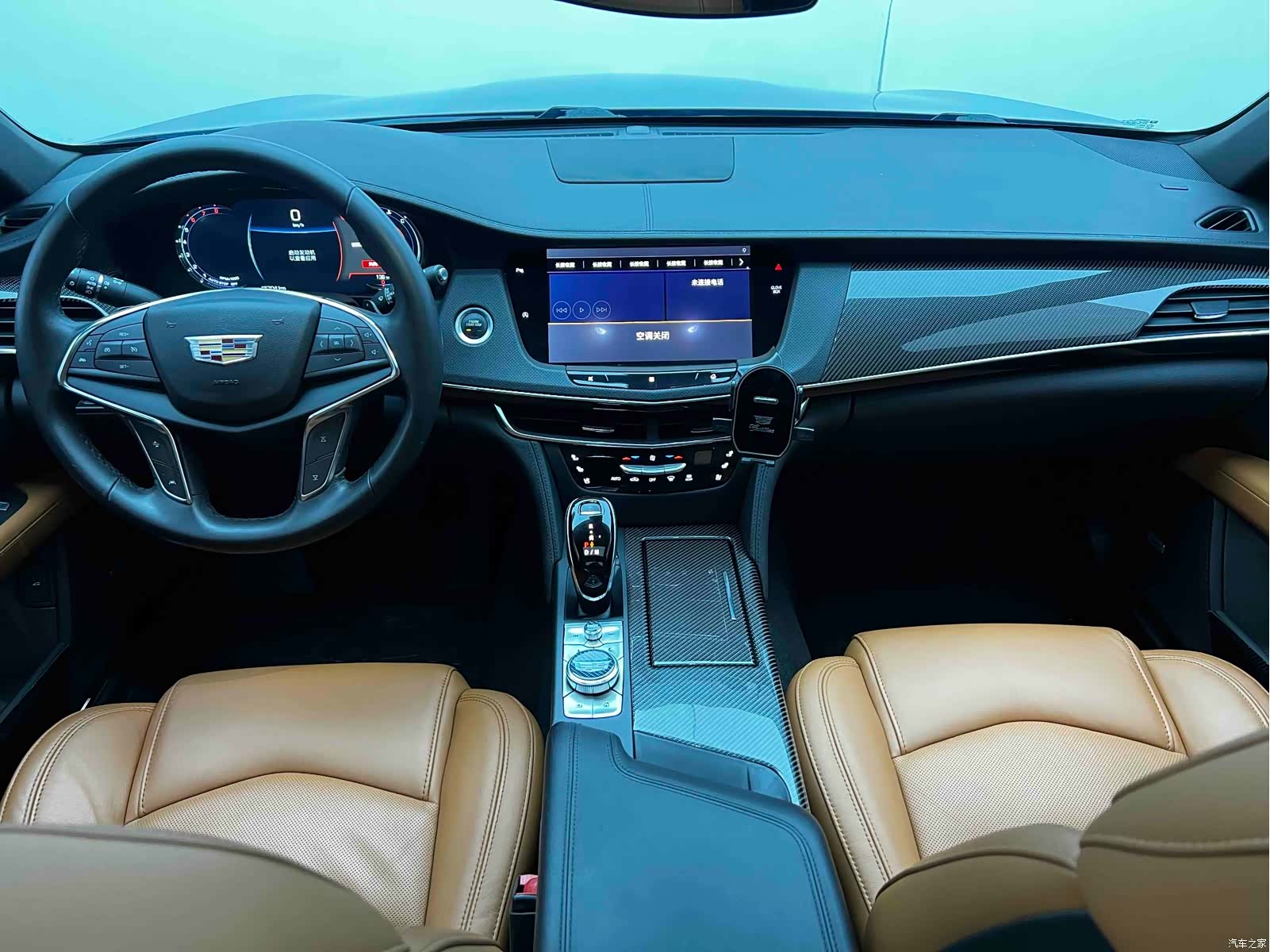 Cadillac CT6, 2021 3
