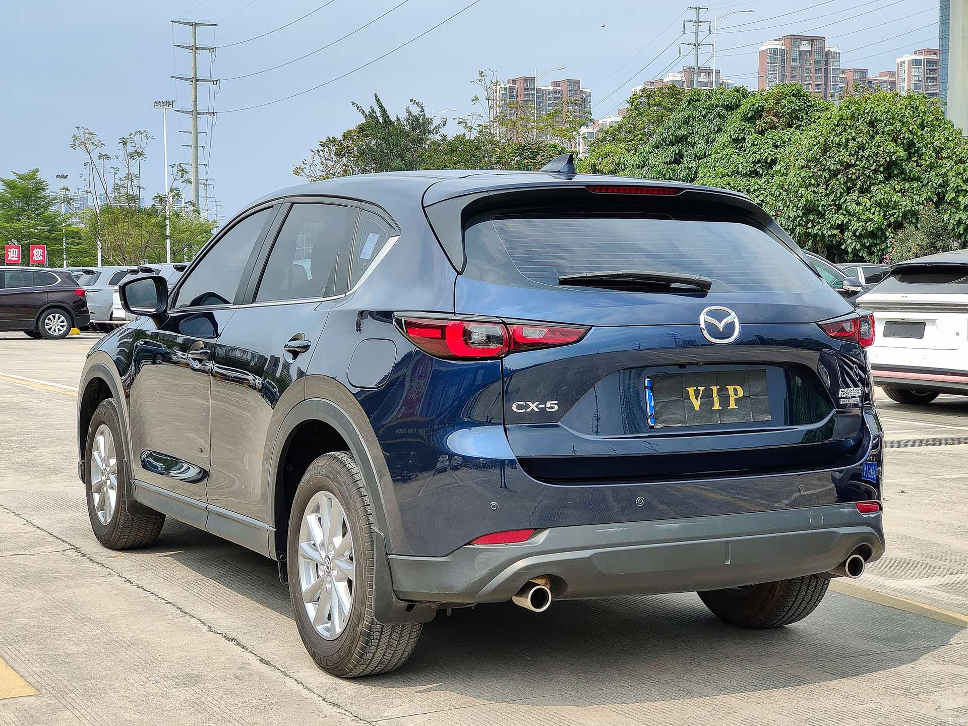 Mazda CX-5, 2024 все фото