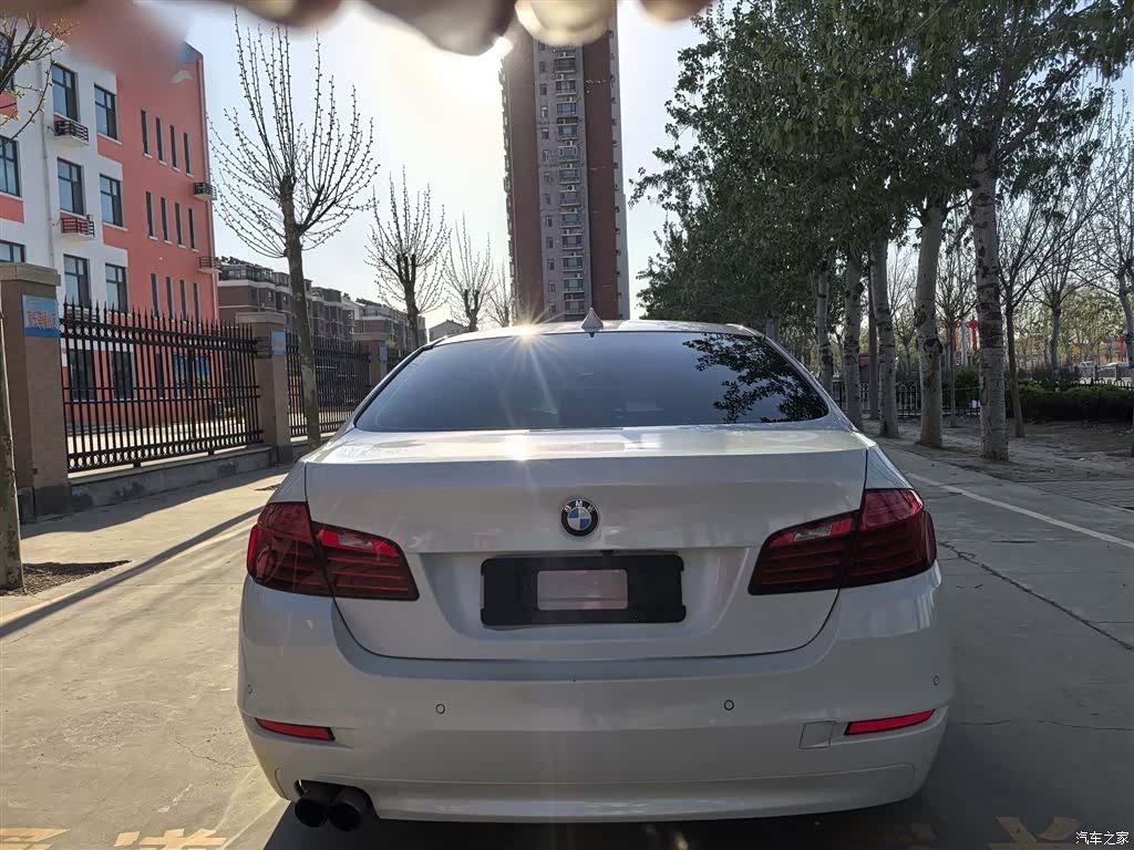 BMW 5 Series, 2016 6