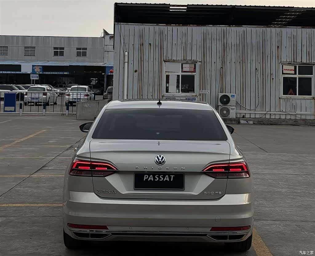Volkswagen Phideon, 2018 все фото