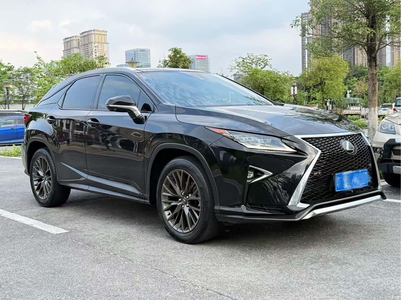 Lexus RX, 2018 3
