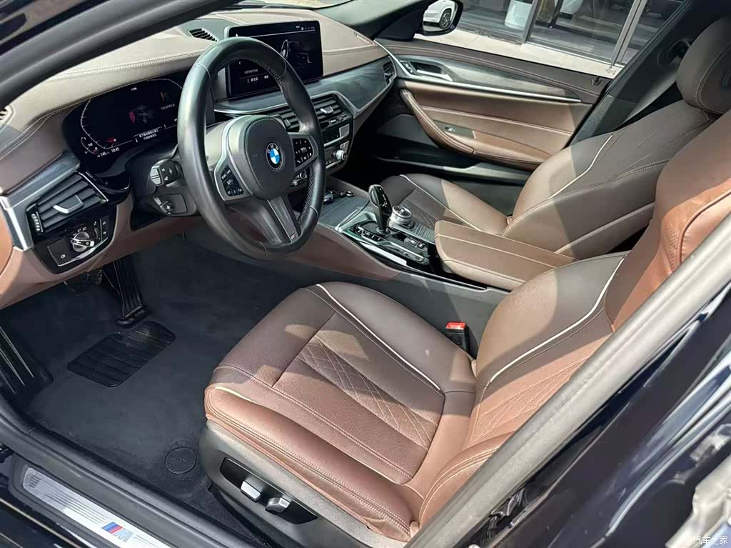 BMW 5 Series, 2021 6
