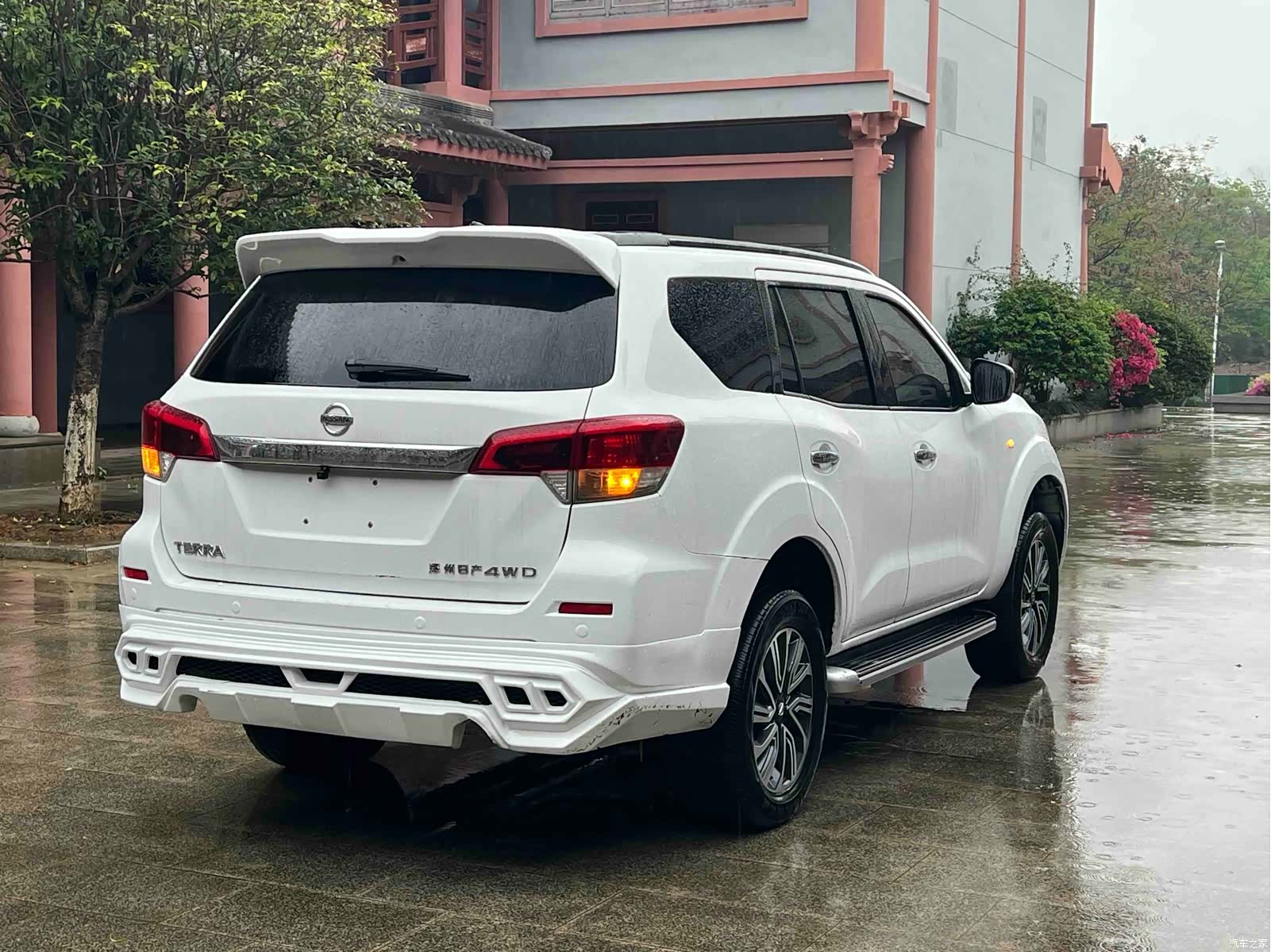 Nissan Terra, 2019 6