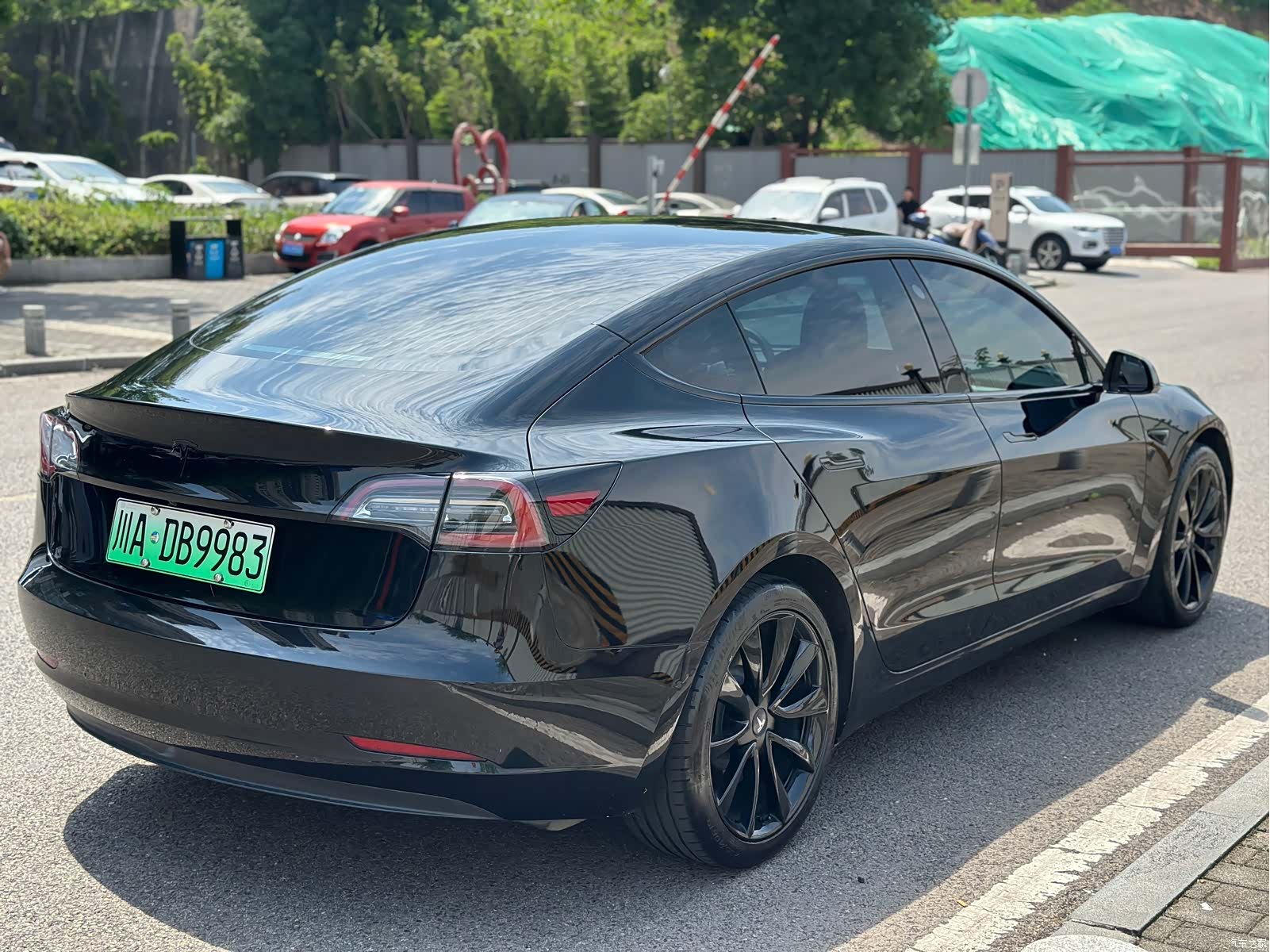 Tesla Model 3, 2020 12