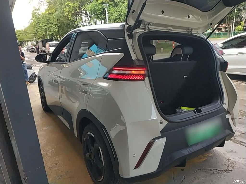 BYD Seagull, 2024 все фото
