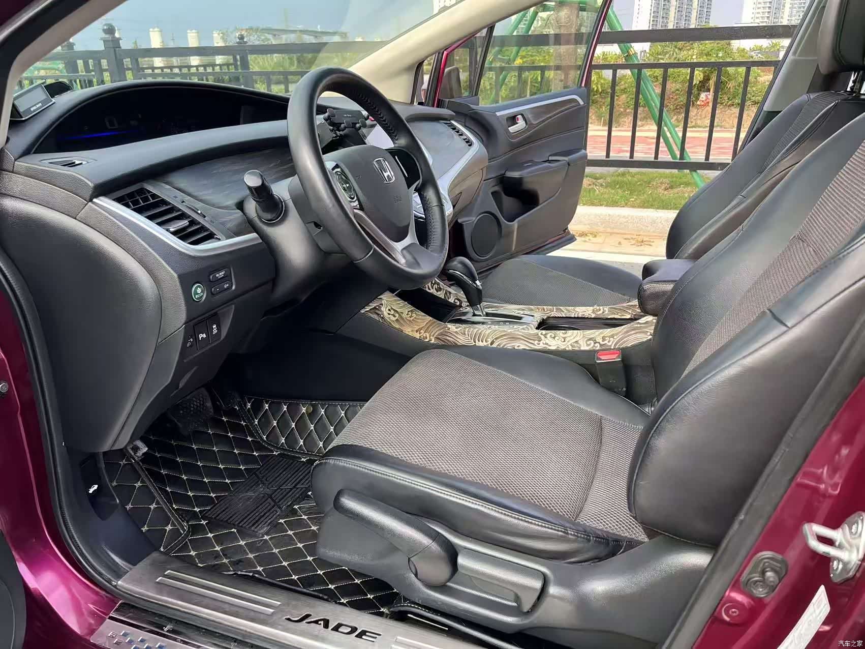 Honda Jade, 2019 6