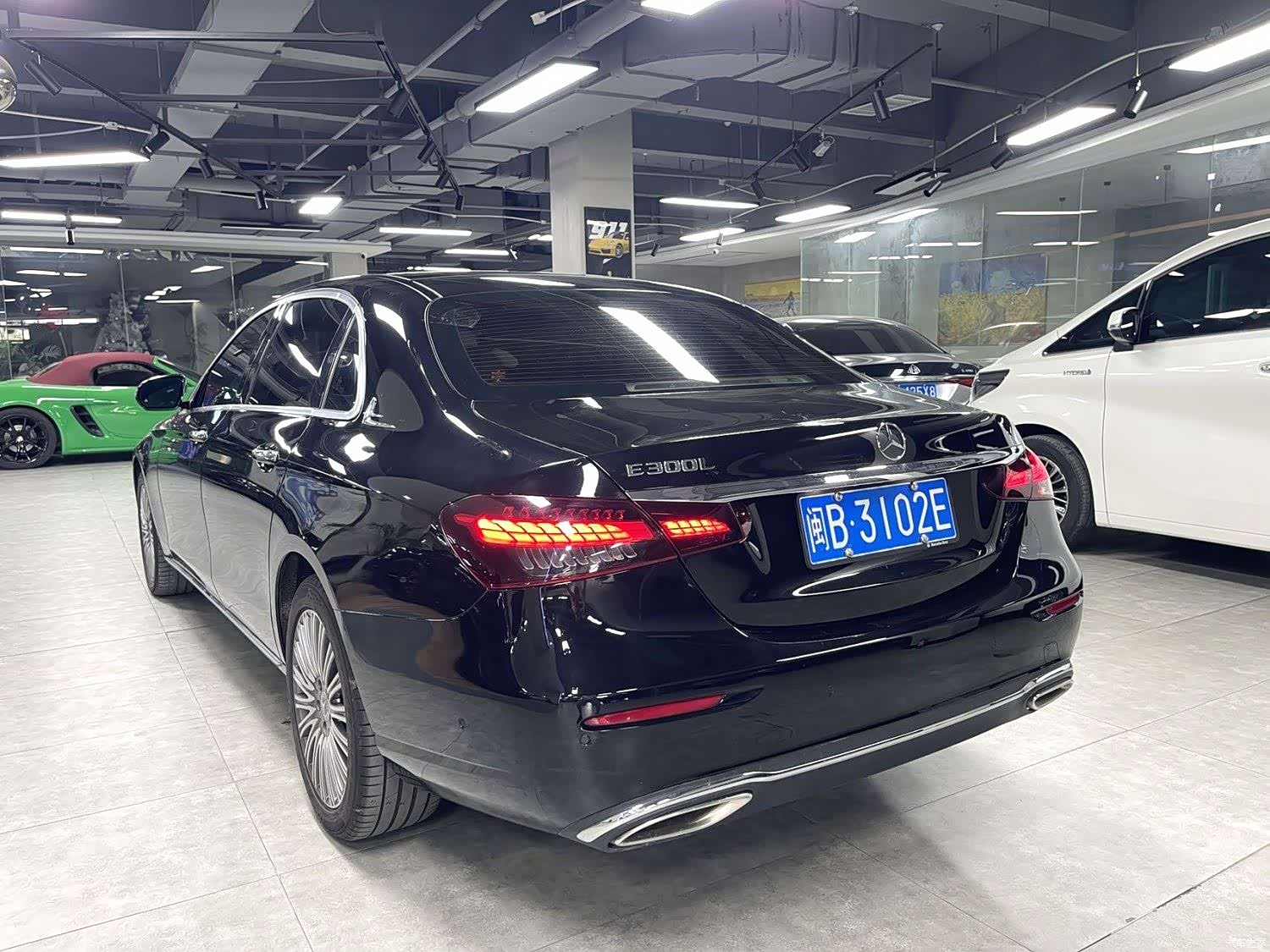 Mercedes-Benz E-Class, 2022 6