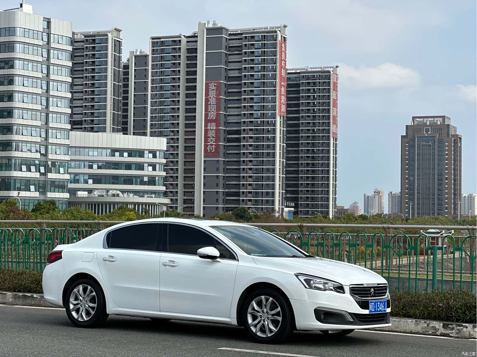 Peugeot 508, 2016 27