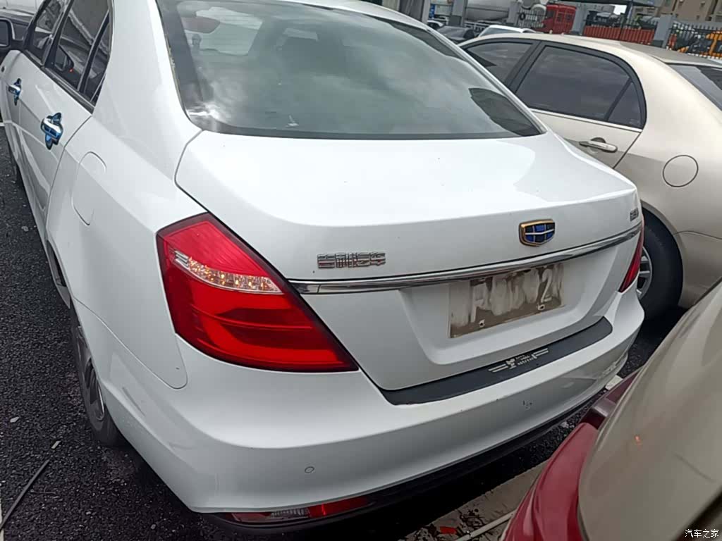 Geely Emgrand, 2017 6