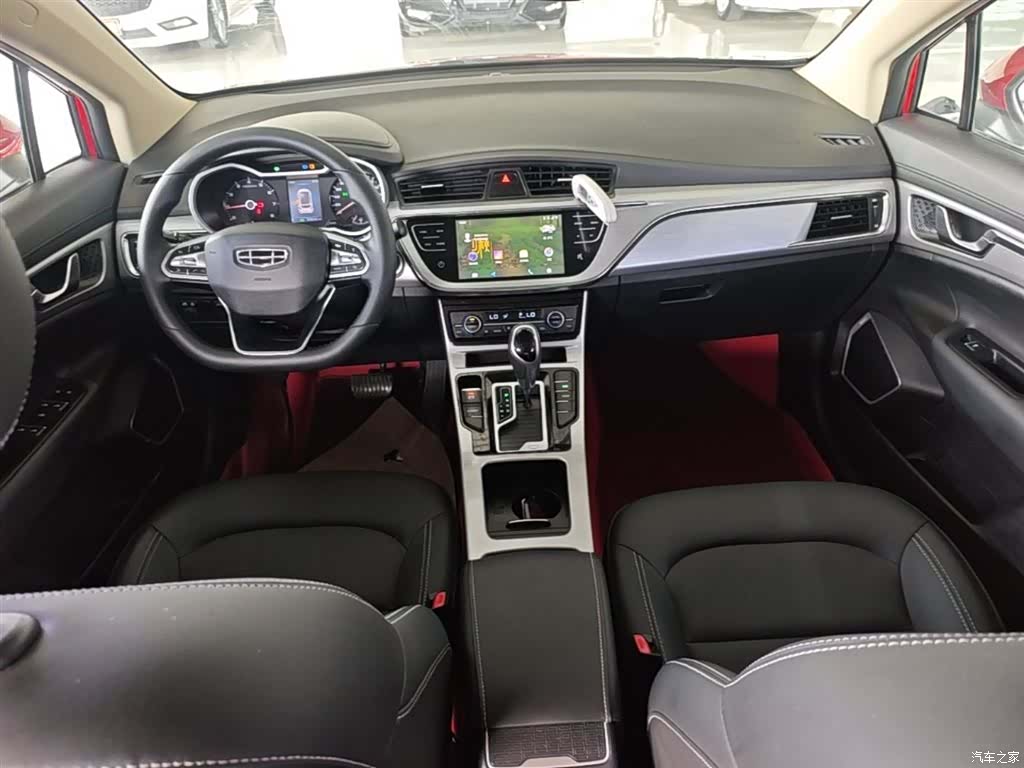 Geely Emgrand, 2019 10