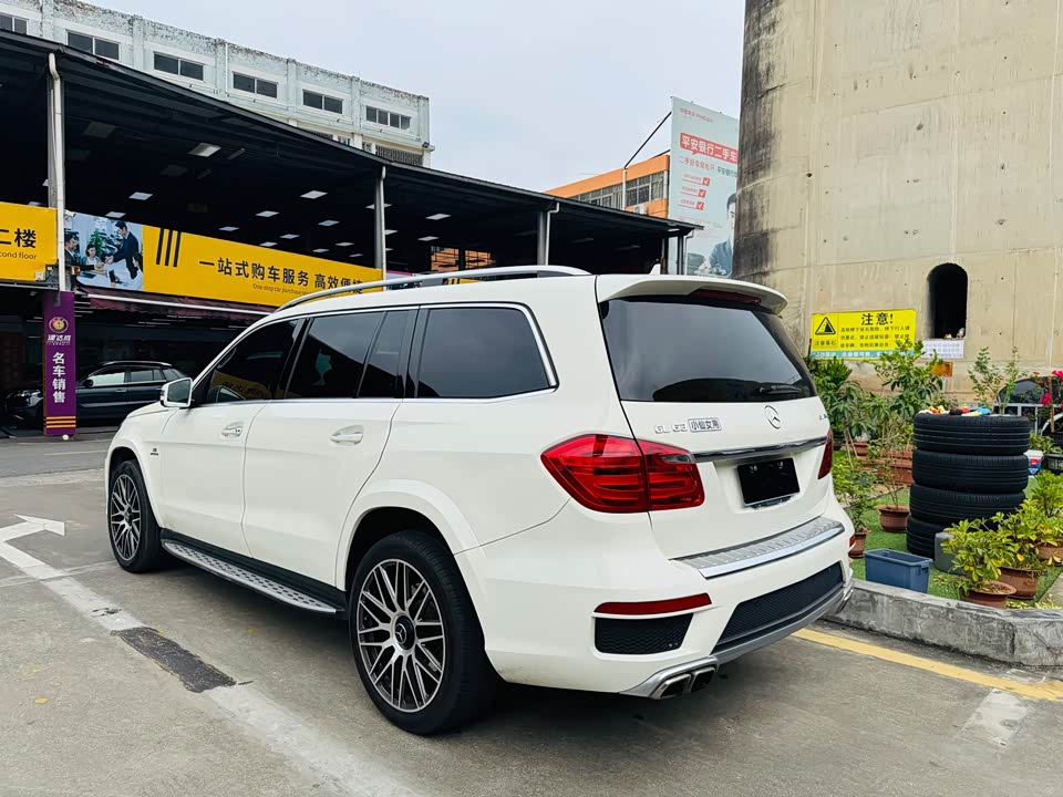 Mercedes-Benz GL-class AMG