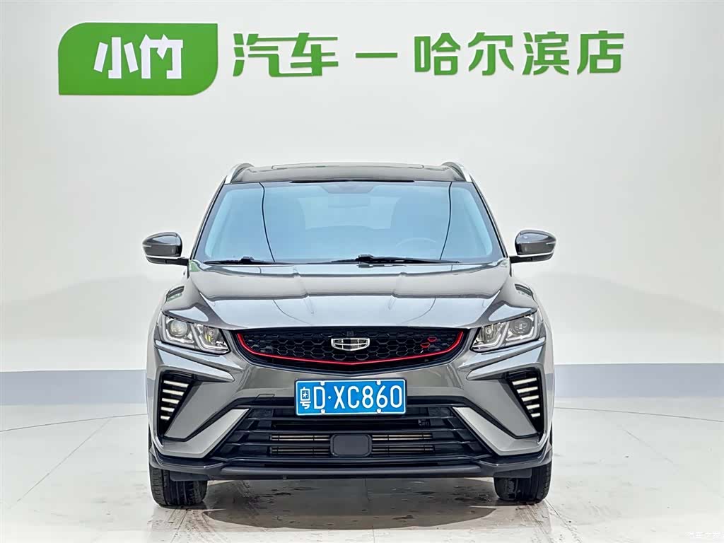 Geely Coolray, 2022 2