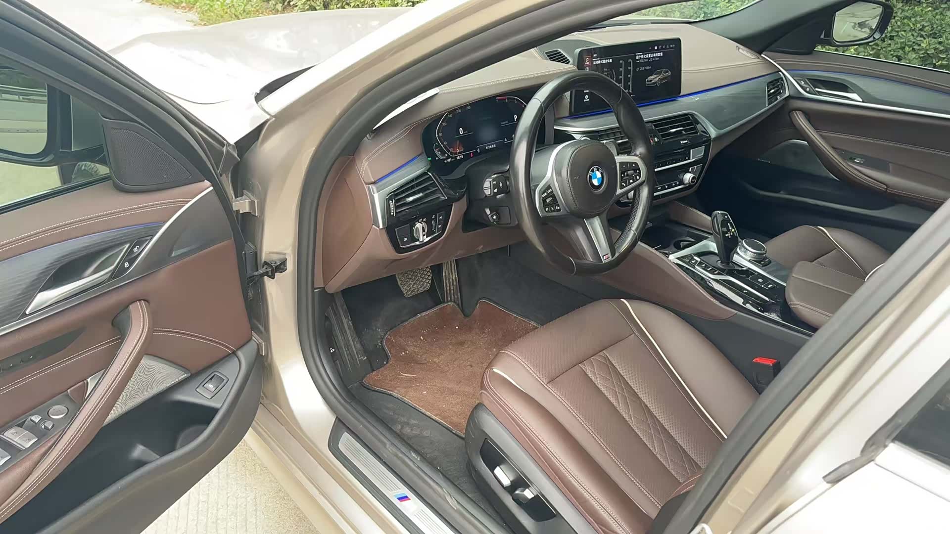 BMW 5 Series, 2021 все фото