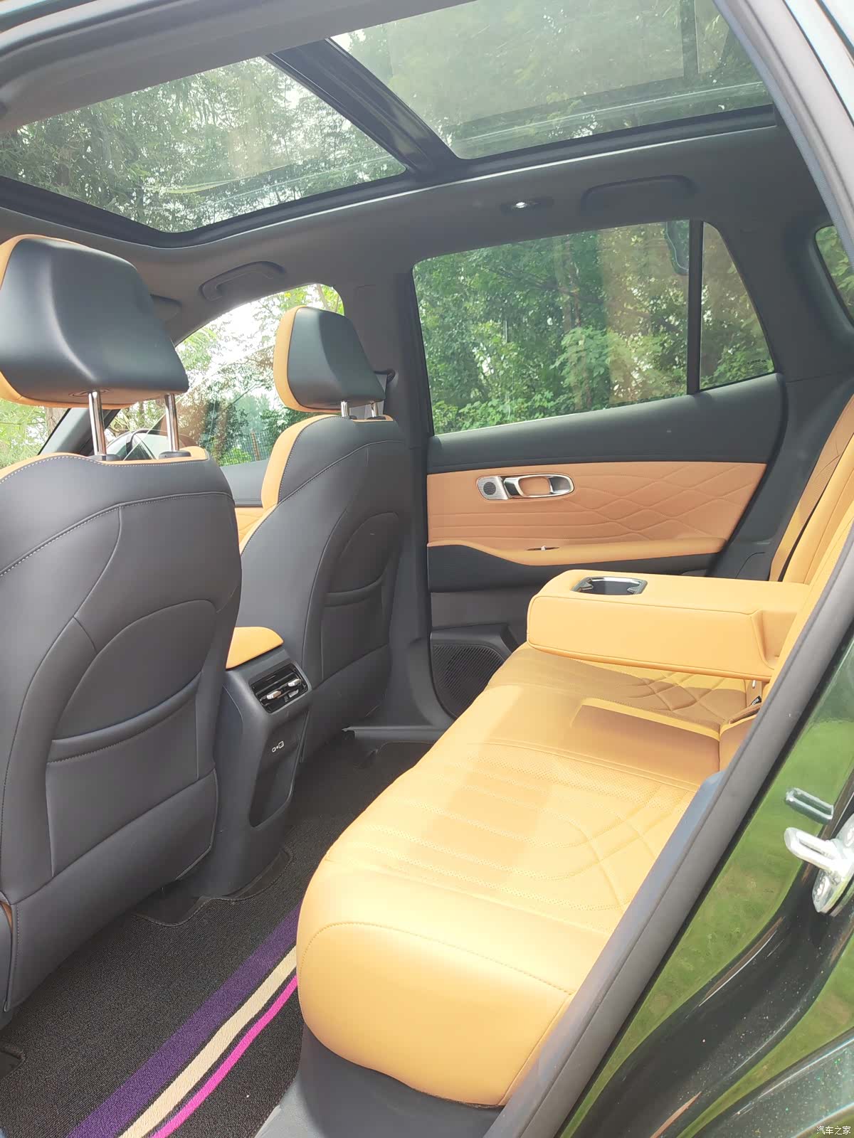 Geely 7, 2025 все фото