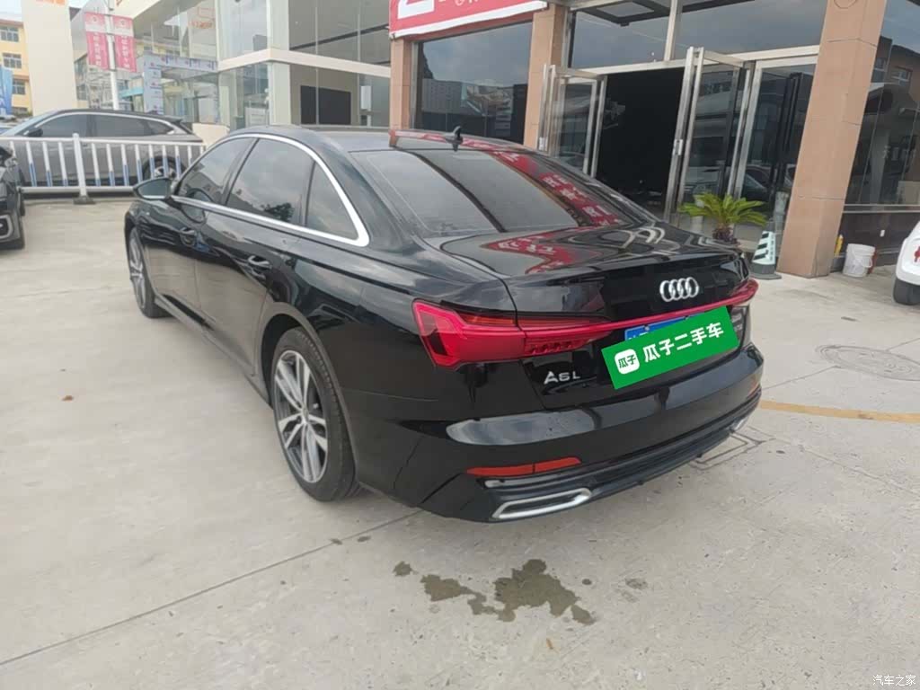 Audi A6L, 2020 все фото