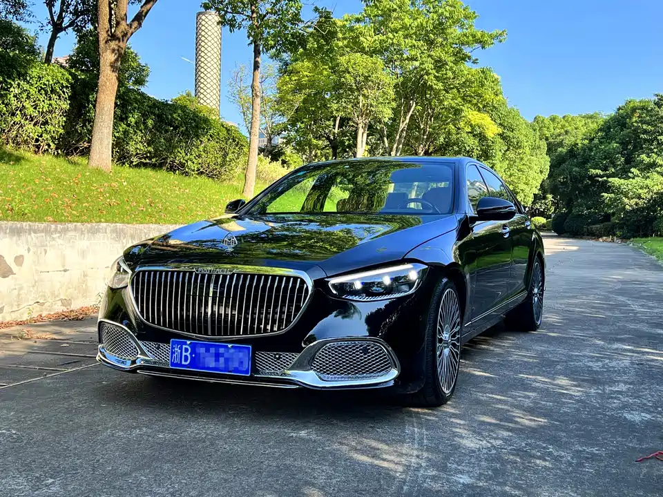 Mercedes-Benz S-class