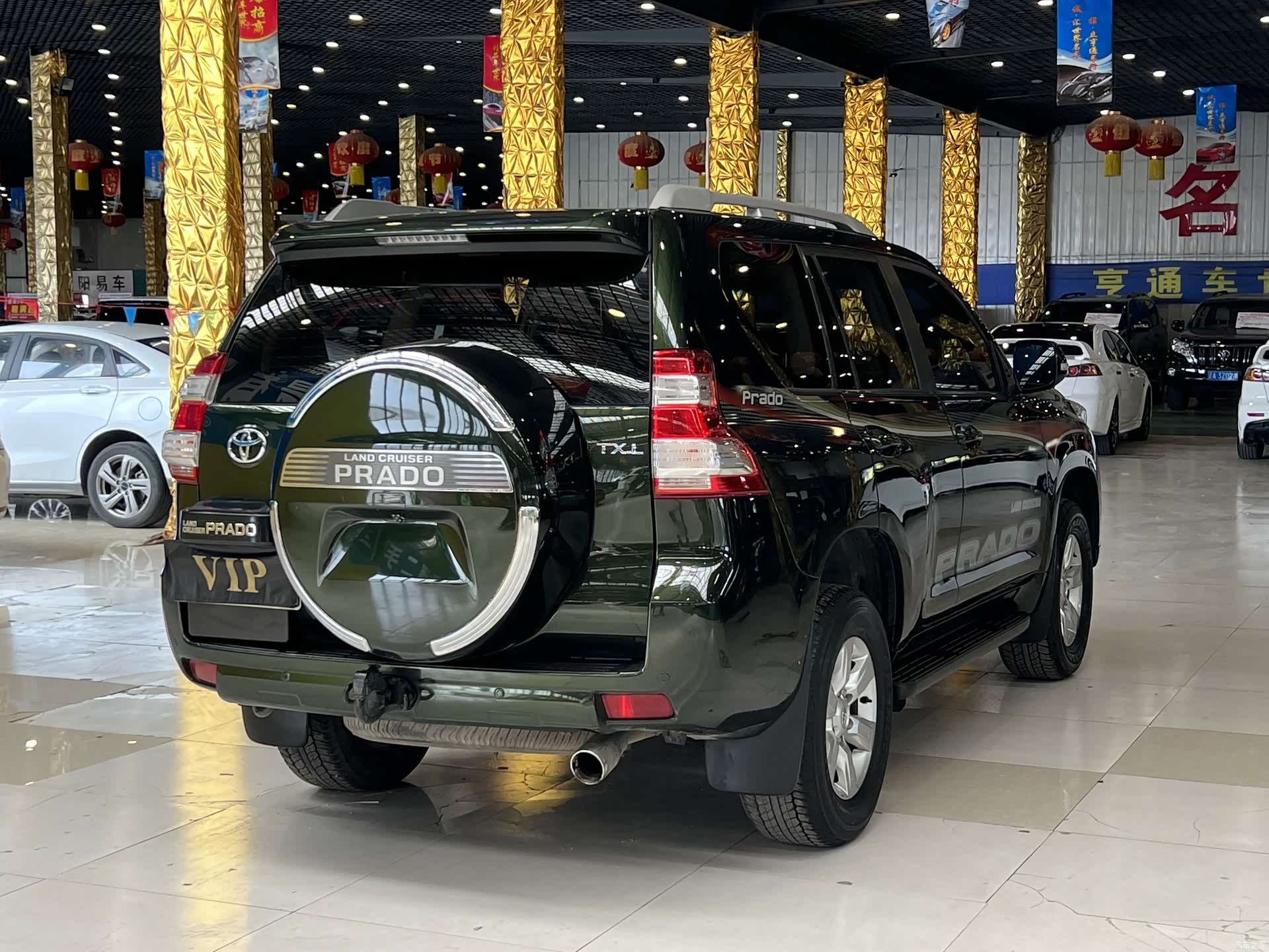Toyota Prado, 2015 8