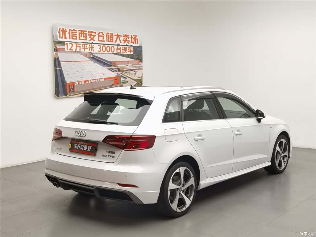 Audi A3, 2019 2