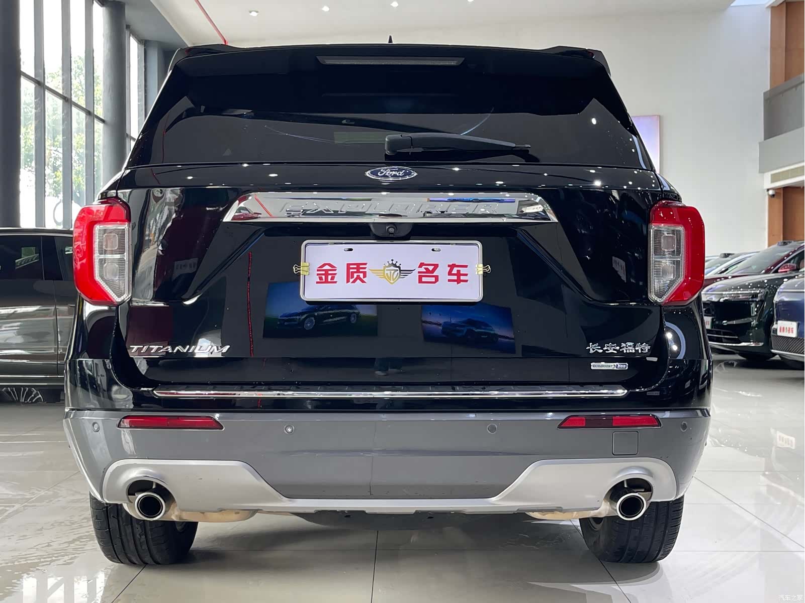 Ford Explorer, 2020 все фото