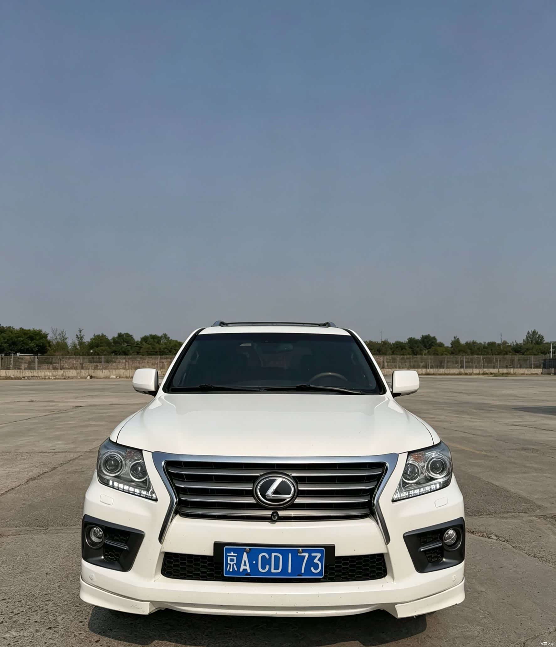 Lexus LX, 2008 2