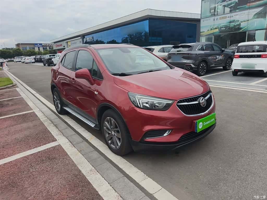 Buick Encore, 2016 4