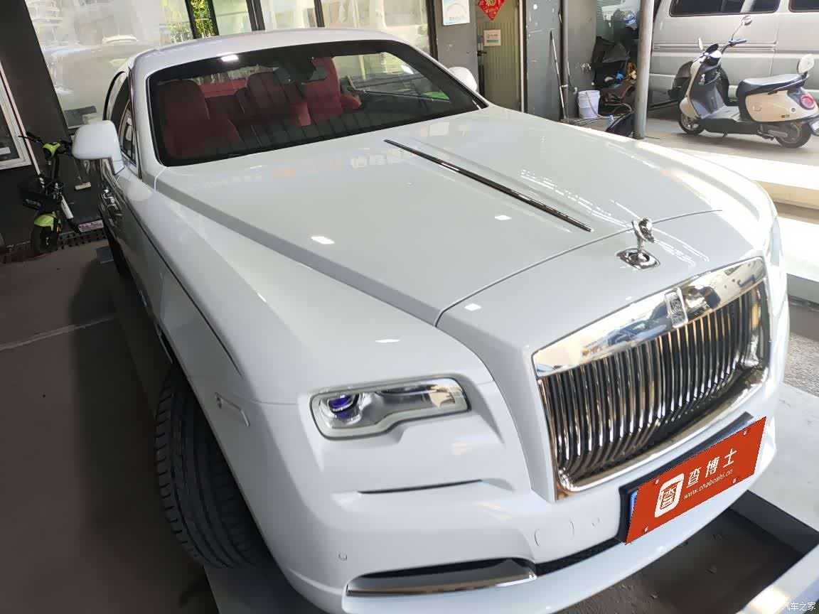 Rolls-Royce Wraith, 2019 2