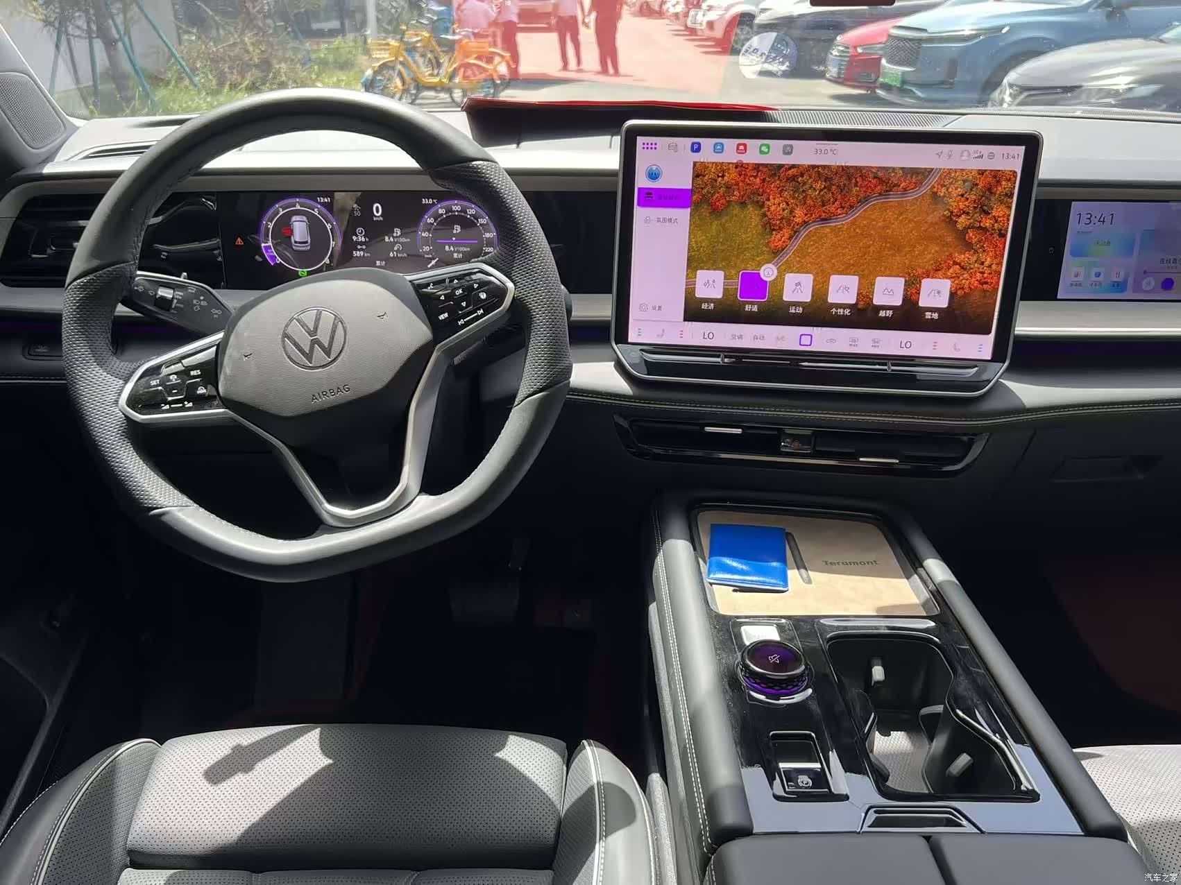 Volkswagen Teramont, 2025 все фото