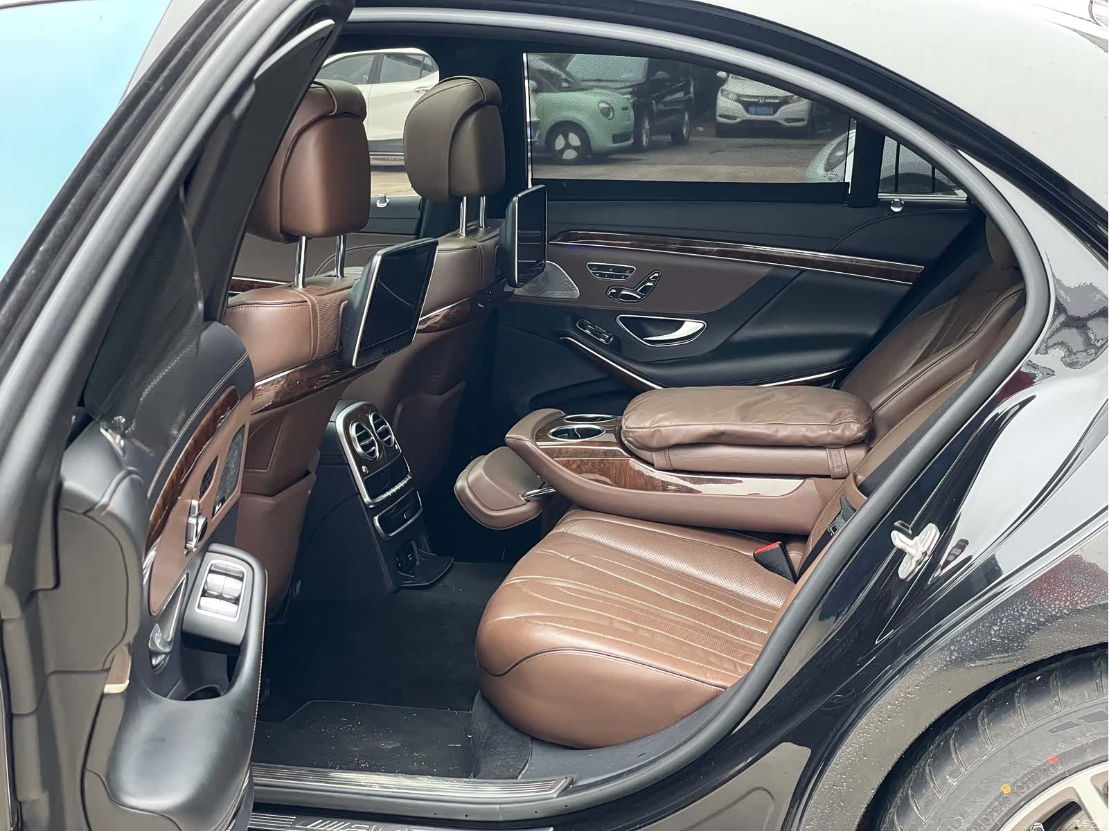 Mercedes-Benz S-Class, 2016 все фото