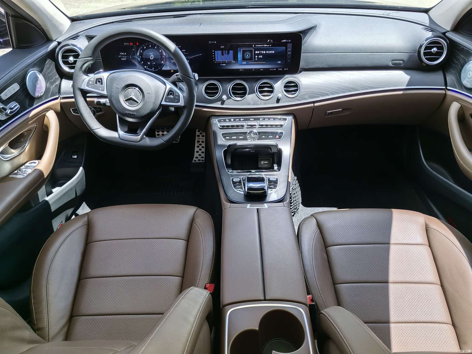 Mercedes-Benz E-Class, 2018 13